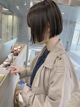 イェッカ(YECCA) 黒髪ボブ