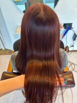 アミリー ひたち野うしく店(Amily) ハイライトバレイヤージュダブルカラーケアブリーチ20代30代