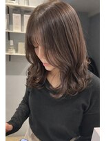 ベルベットヘア 千早店(Velvet hair)&nbsp;髪質改善カラー×グレージュカラー【みつ】