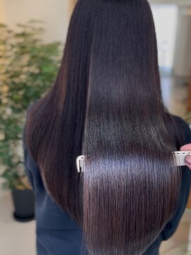 シエル 大名店(CIEL) 【ビフォーアフター◎】本気の美髪矯正×透明感カラー