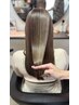 髪質改善ストレート