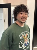 シータ(sheta)&nbsp;メンズニュアンスパーマ【表参道/青山】