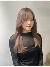 【ご提案例♪】ブルぺさんに似合うブリーチカラーはこれ!