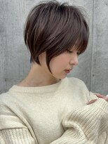 ルム 立川(Lum.)&nbsp;立川ショートヘア　似合わせショート　くびれショート