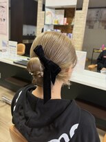 ジュビレ&nbsp;ヘアセット
