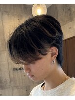 プロダクションズ 宇都宮(PRODUCTIONS) ニュアンスセンターパート ニュアンスパーマ フェザーパーマ
