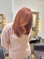 コワファースト させぼ五番街店(COIFF1RST) レッドオレンジ
