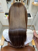 ボクノ(bokuno)&nbsp;ワンランク上のツヤを求めて髪質改善矯正♪