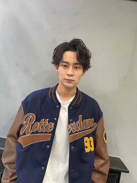 エンド 大阪梅田(&) スパイラルパーマ