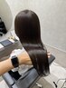 【根岸I指名限定】高濃度前処理剤付き◎平日限定カットカラートリートメント