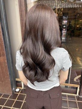 コレット ヘアー 大通(Colette hair) チョコレートブラウン/ブラウンカラー/透明感カラー