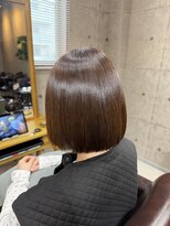 テテ(tete)&nbsp;髪質改善縮毛矯正ストレート×namo spec