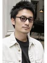 リアンメンズ 青山 表参道(Liun men's)&nbsp;メンズベリーショート　刈り上げないベリーショート