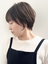 オーソ 目黒店(AUTHO) 脱白髪染め/白髪ぼかしカラー/40代/50代/明るい白髪染め/b