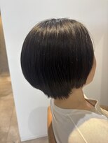 スーリール 室見店(Sourire)&nbsp;ショートボブ