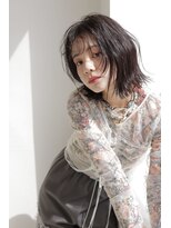 リー 甲子園(Lee) 抜け感レイヤーボブ×シースルーバング