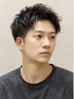 ヨシザワインク バンダイ(YOSHIZAWA Inc. BANDAI)&nbsp;ツイストスパイラルパーマ/メンズパーマ/新潟/ツーブロック