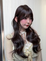 アマテラスエス 新宿(AMATELAS S)&nbsp;艶感チョコブラウン×大人かわいいレイヤー