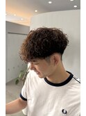 波巻きスペインカール