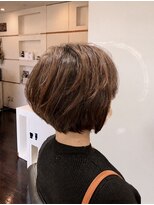 美容室 アミューズ(amuse)&nbsp;40代…360度どの角度から見ても可愛いミディアムボブ