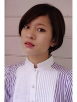 ヘアリゾート ラグーン(hair+resort lagoon) バルーンショートボブ