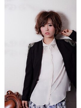 アース コアフュールボーテ 長野稲田店(EARTH coiffure beaute) ネオブリティッシュ・ボブ【EARTH長野稲田店】