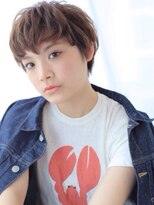 シーズ 栄(sea's) やんわり♪ボーイッシュショート