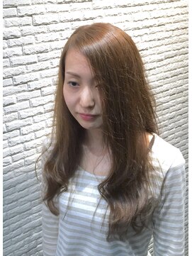 メモ 武蔵小杉(memo) ツヤ髪なきれいめロング【武蔵小杉美容院　memo】