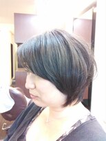 ヘアメイク ビス(Hair Make Bis.) マッシュボブ