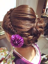 クイントネオリーブ 自由が丘正面口店(quint:neolive)&nbsp;【自由が丘　quint: neolive】ヘアセット＊ヘアアレンジ