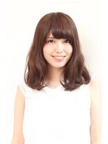 ビーワールド(B WORLD)&nbsp;ロマンティックカール【 藤枝/髪質改善/カラー】