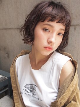 コス(kos) ベビーバング＊大人可愛い＊ショートボブ