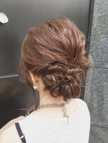 ネオリーブ アンド 渋谷店(Neolive &)&nbsp;【Neolive & 渋谷店】大人可愛いユルアレンジ