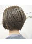 《eTONe》ナチュラルふんわりボブ