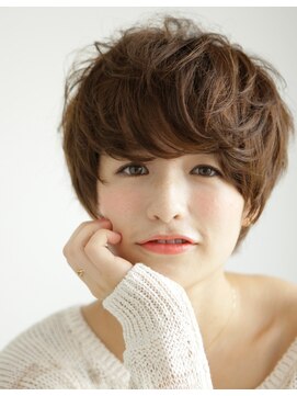 ルータス(loutus) 【loutus】ナチュラルな動きだから、自然なショート/武蔵小杉