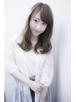 ソワリー 栄(THOiRY)&nbsp;THOiRY栄【ソワリー】　つやつやカールセミロングby前田