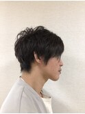 メンズ ルーズカール