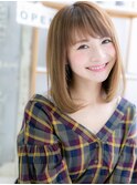 *mod's上尾*愛され度高め♪外国人風♪前下がりワンカールa!
