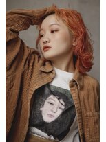 ソイ コンク 下北沢(soi conc)&nbsp;コッパーオレンジ×ミディアムレイヤー