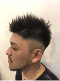 ツンツン