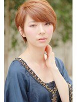 スタジオ 渋谷 原宿(Stujio)&nbsp;【Stujio渋谷】大人かわいい★ラウンドショート【明治神宮前】