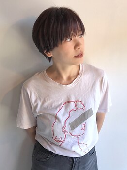 サイヘアーデザイン(Sai hair design)の写真/シンプルだからこそ技術の差が出るショート。髪質や頭の形、お悩みに合わせたカットで毎日のお手入れが楽に