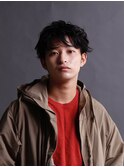 くせ毛風ショート