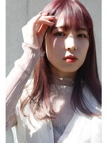 トプカピ(TOPCAPI)&nbsp;throw pink