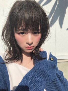 ヴィッカ ヘアーアンドメイク(vikka. hair and make) リラクシーウルフ