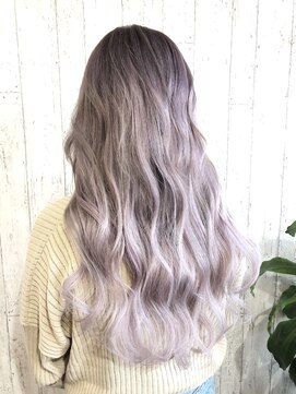 ラピス 新宿(Lapis) 【Lapis新宿】ベールパープルグラデーション