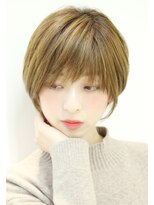 ラグエル(RAGUEL)&nbsp;大人可愛い耳かけショート