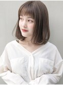 オン眉　ココアブラウン