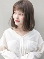 ルティア 池袋(Lutia)&nbsp;オン眉　ココアブラウン