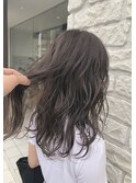 ブルーバイオレット♪♪透明感カラー♪♪